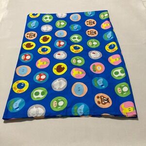 Super Mario Twin Flat Sheet | Nintendo Power-Up Icons | Jay Franco 2021